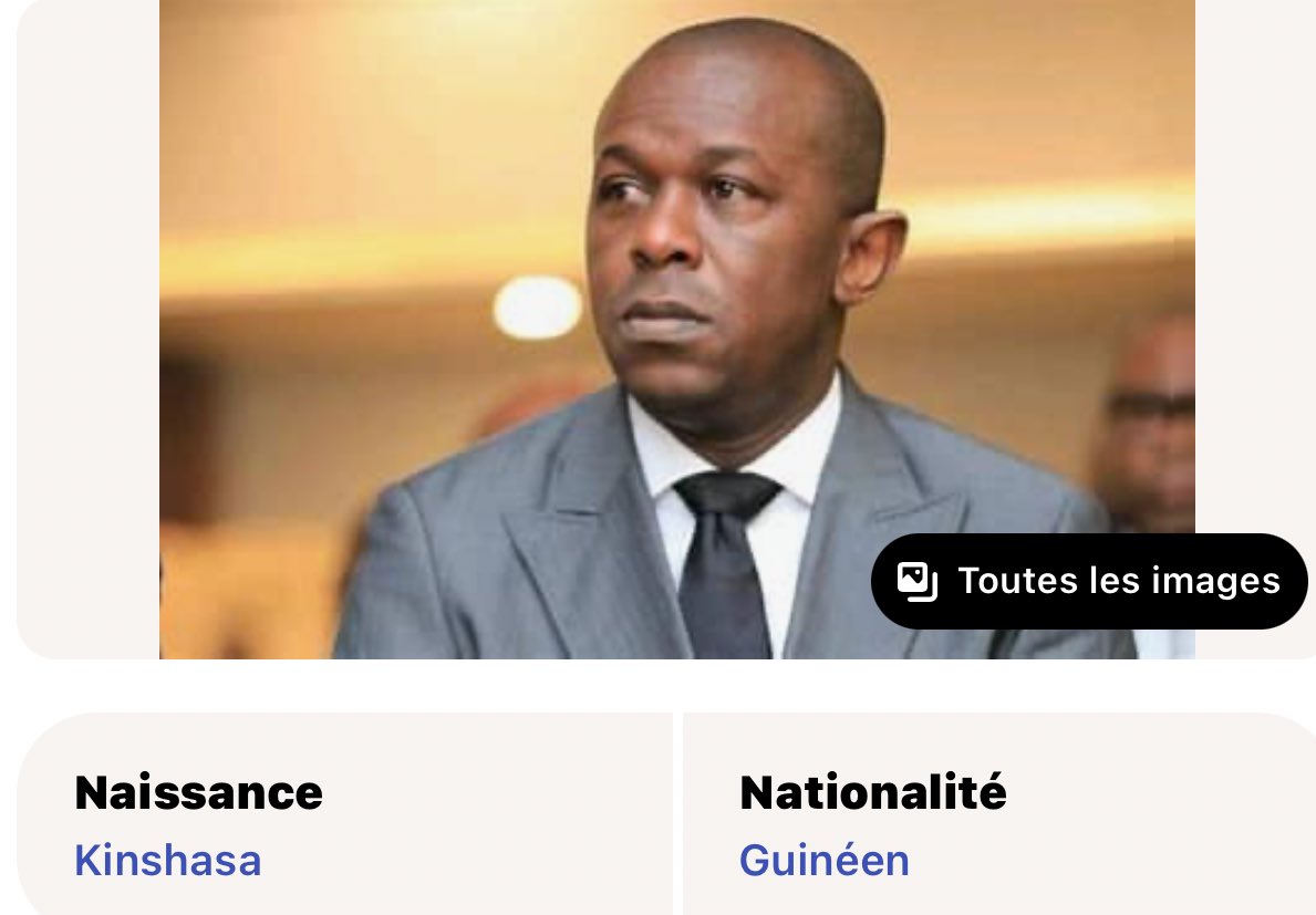central_sage's tweet photo. Un guinéen veut devenir président de la #FECOFA en #RDC . https://t.co/HoC6hnzeA6