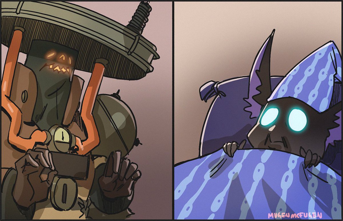 ''Creature, listen to me.''
#deadlock