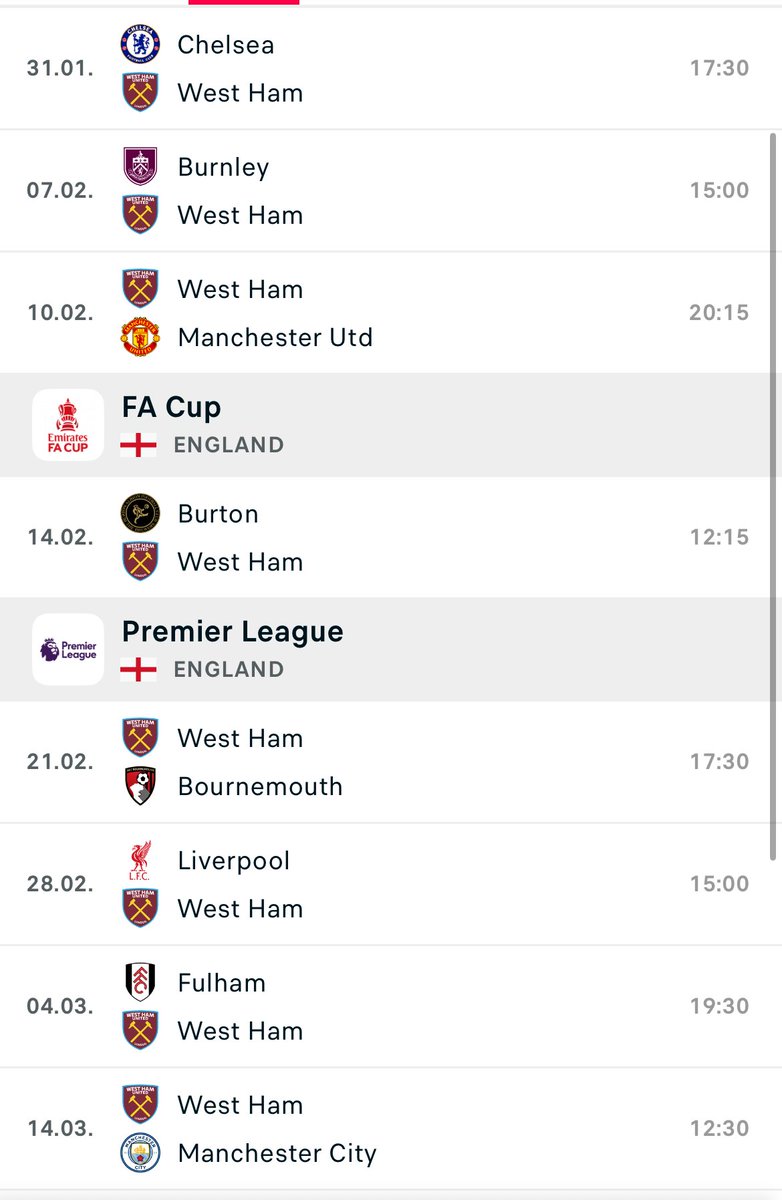 West Ham News tweet media