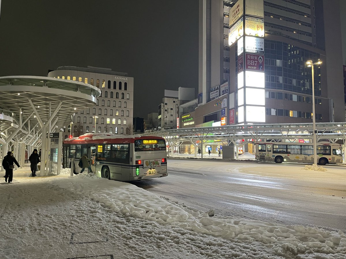 雪だ！！！！！！？？！！⛄️ 積もってるところ久しぶりに見た