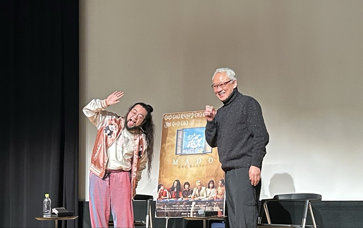 恵比寿ガーデンプレイス 東京都写真美術館で『［窓］MADO』+『西村まさ彦氏による朗読劇』+トークイベント（西村まさ彦 氏、麻王監督）鑑賞。"横浜副流煙裁判"の当事者家族でもある監督さんが、主観に拠らず客観性重視の作品作りをした事に意義がある。西村まさ彦氏のスキルを堪能した1日になった。#12
