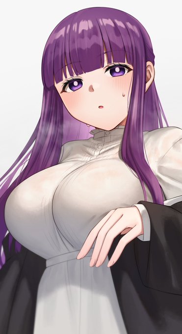 暑がりフェルン #フリーレン #frieren