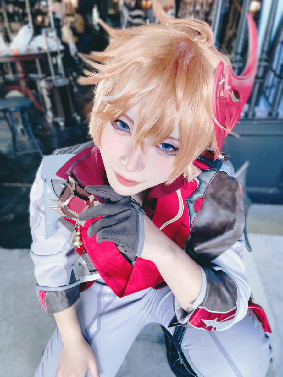 ⚠️cosplay
本日🐳