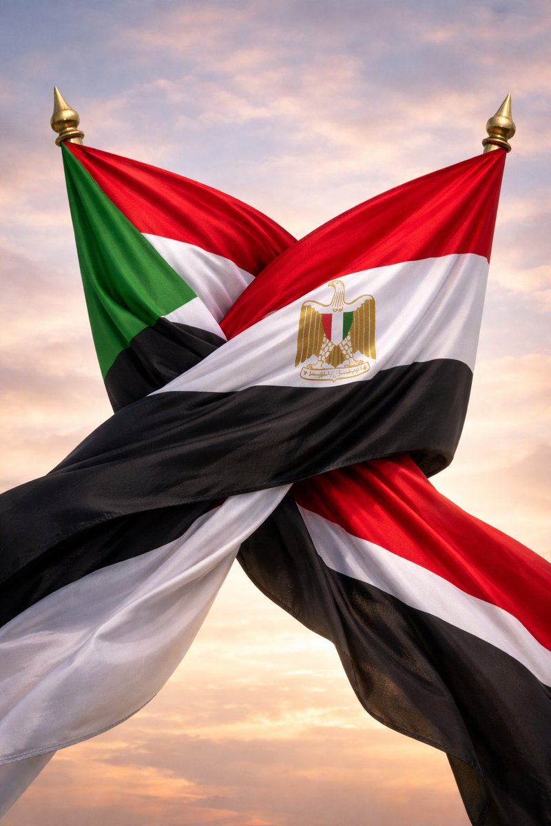 salihmatar3's tweet photo. السودان 🇸🇩 ومصر 🇪🇬
ليسَا دولتين جمعتهما حدود، بل روحان اقتسمتا النيل، وتوأمان أرضعتهما الحضارة من صدرٍ واحد.
من منابعه في الهضاب حتى مصبّه في البحر، كان النيل يعلّمنا أن القلوب حين تتصل لا تعرف الانفصا��.
السودان عمقُ مصر، ومصرُ ذاكرةُ السودان؛

✍️صالح مطر https://t.co/kEFozVyNwx
