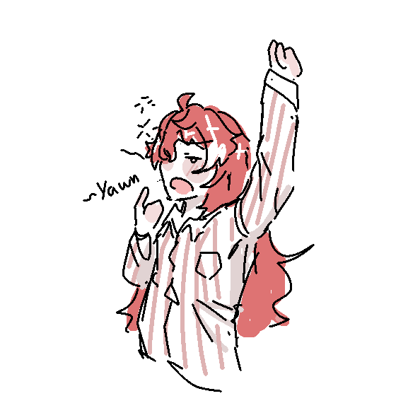 I kinda felt bad with the last doodle cuz it's not good so.. yeah have these random ones djdj -✨