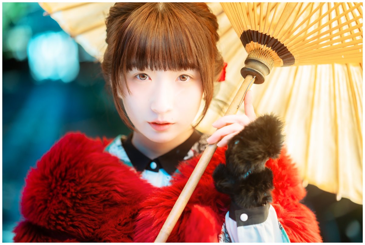 Portrait』 model 遊色 みく (そそかし) さん @sosokac_