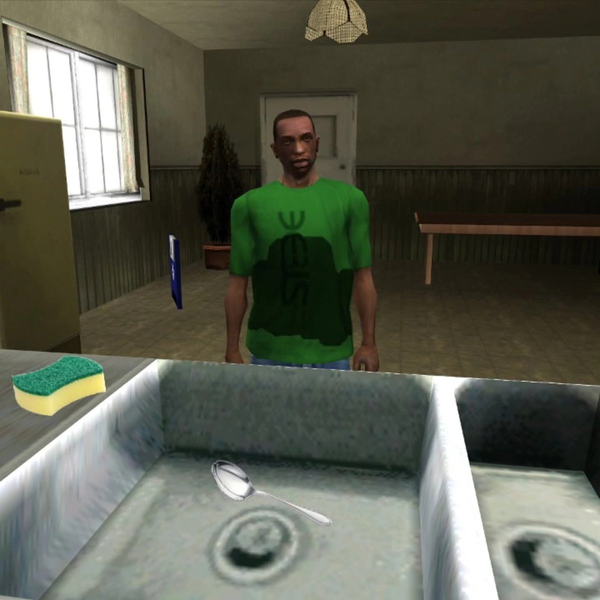 My shirt after I washed a spoon
<a href="/CarlJohnsonCTO/">Carl Johnson</a> $CJ