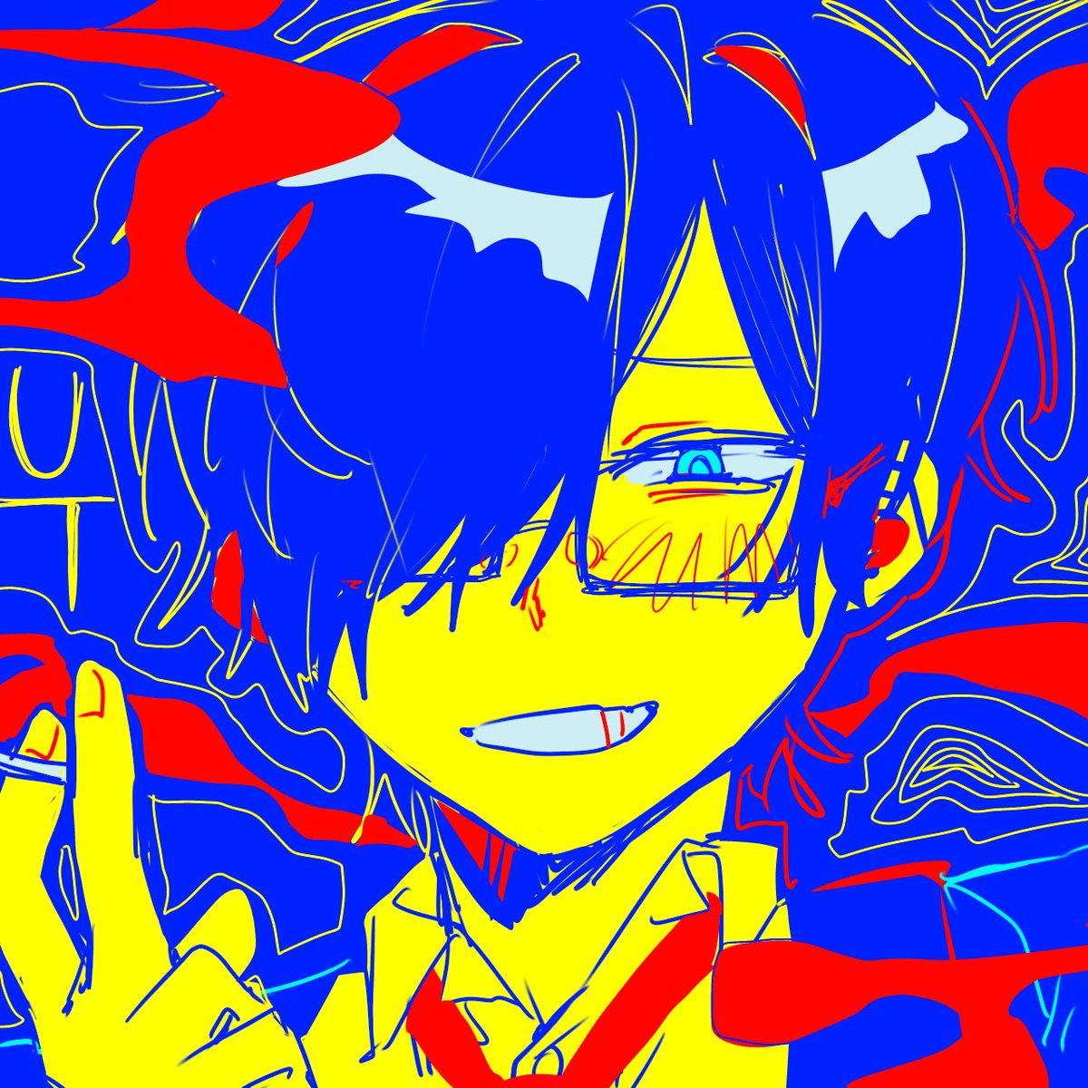 wonun_'s tweet photo. 目に悪そうな色 #wrwrd_FA https://t.co/TkoF6aAhRz