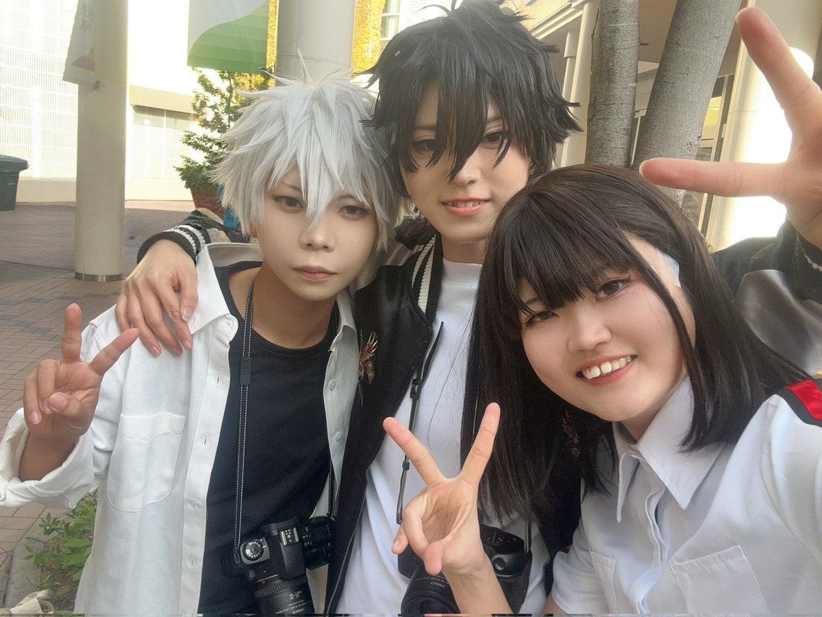 先週の日曜日もひっそり時光代理人のヒカルでいました📷️

トキ:<a href="/puka_pukaaaaa/">ぷか🐟</a>
リン:<a href="/kmkmyo_17/">ゆみぐま🧸</a>

#コスフェス倉敷　＃コスログ