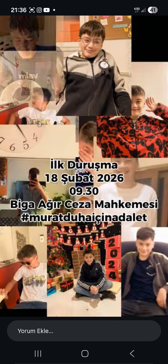 #muratduhayıldızicinadalet #MuratDuhaYıldızİcinAdalet