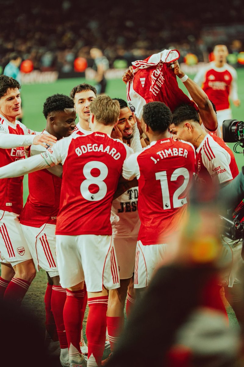 ¡𝐃Í𝐀 𝐃𝐄 𝐏𝐀𝐑𝐓𝐈𝐃𝐎! 💪

🆚 Manchester United
🏆 Premier League
🏟️ Emirates Stadium     
⏰ 13:30hs 🇵🇾  
🖥️ ESPN / Disney +  

#ARSMUN #COYG
