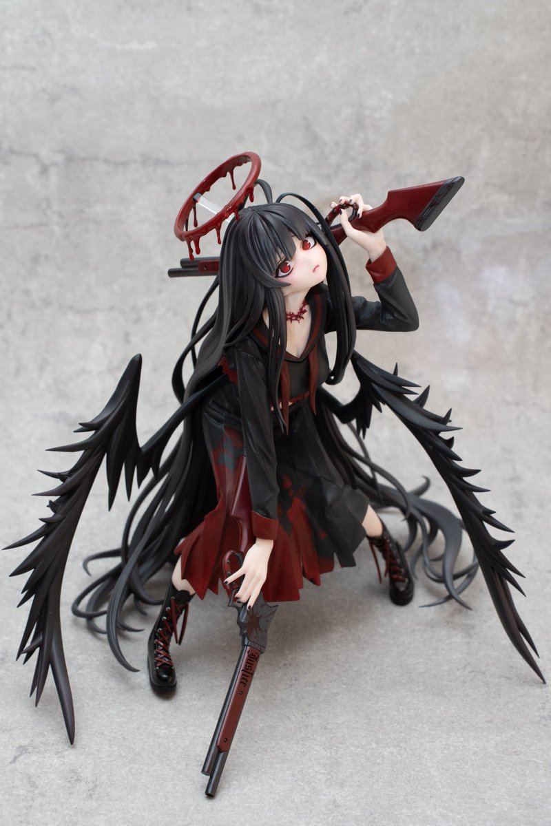 [ワンフェス告知]
2/8 #WF2026Ｗ　にて販売いたします！

ブルーアーカイブ
「剣先ツルギ」
スケール:1/7
価格:¥25,000
材質:レジンキャスト＋3Dプリント出力品

通常表情に加え、照れ顔の表情差分パーツが付属します！
※未塗装、未組立のガレージキットです。