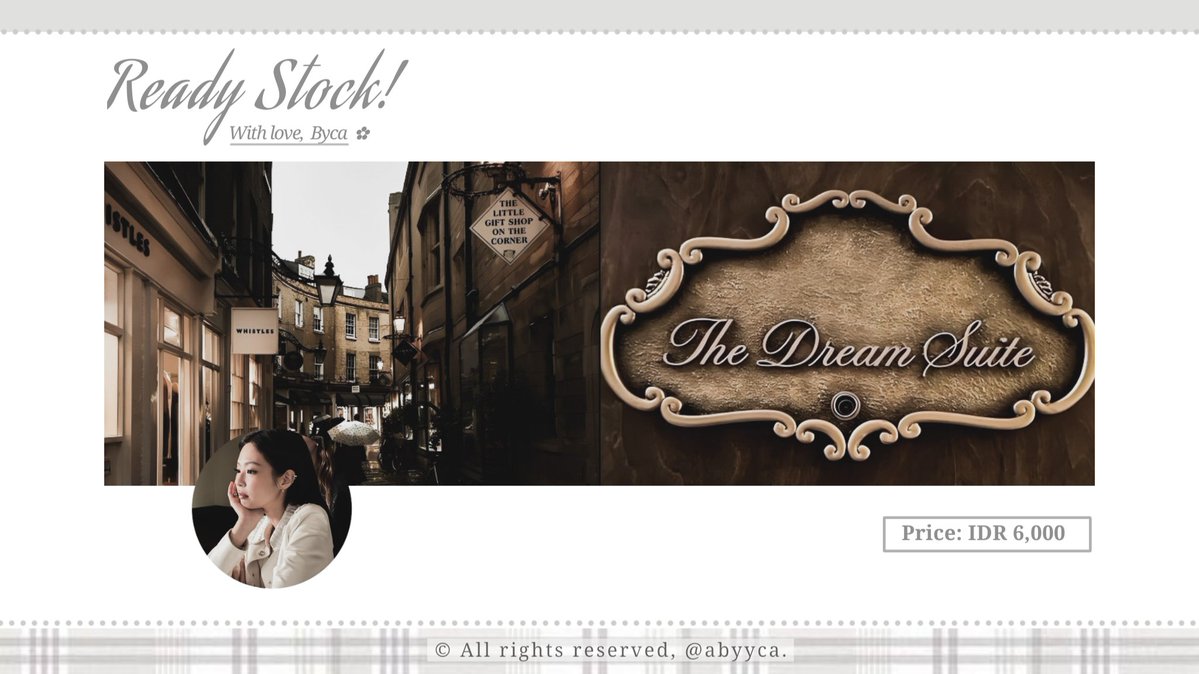 abyyca's tweet image. help repost, please? thank you! 

layout ready stock: jennie ♥︎ price on pict, get ava jpng. dm me if you're interested!

#zonauang #zonaba