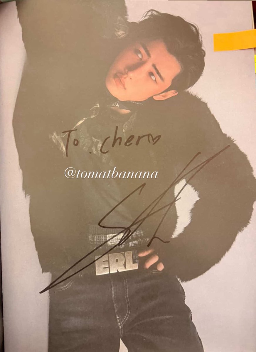 tomatbanana's tweet image. Enhypen fansign 25.01/26

💙: Who is the cutest member from Enhypen? 
🐩 : (looking around) Jake! 🦮
 
💙: ซองฮุนคิดว่าในวงใครน่ารักที่สุดคะ? 
🐩: (มองไปทางเมมเบอ) เจคครับ🦮

#ENHYPEN #SUNGHOON #엔하이픈 #성훈 #ソンフ