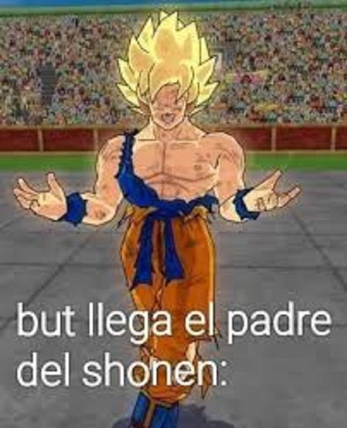 Como garcha Dragon ball hijos de puta volvió el rey