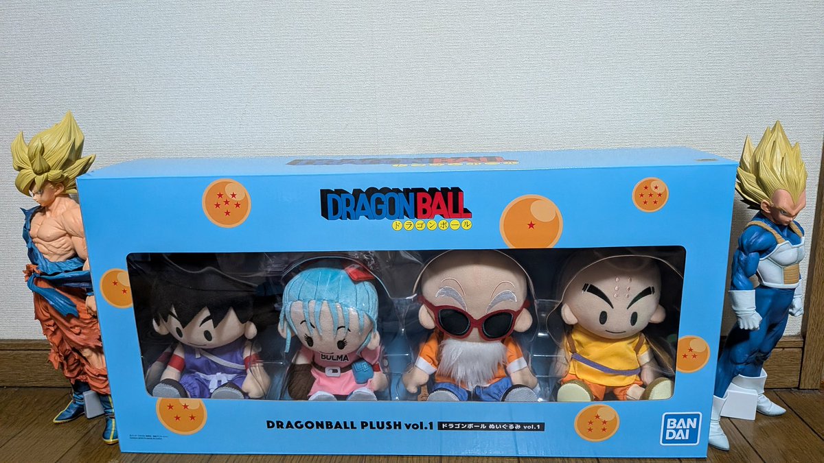 ゲンキダマツリ先行販売のぬいぐるみ、めちゃくちゃデカくて存在感凄い