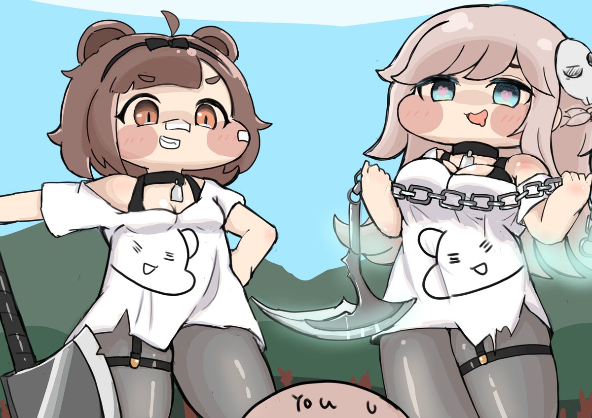 おばさんベアーとおばさん