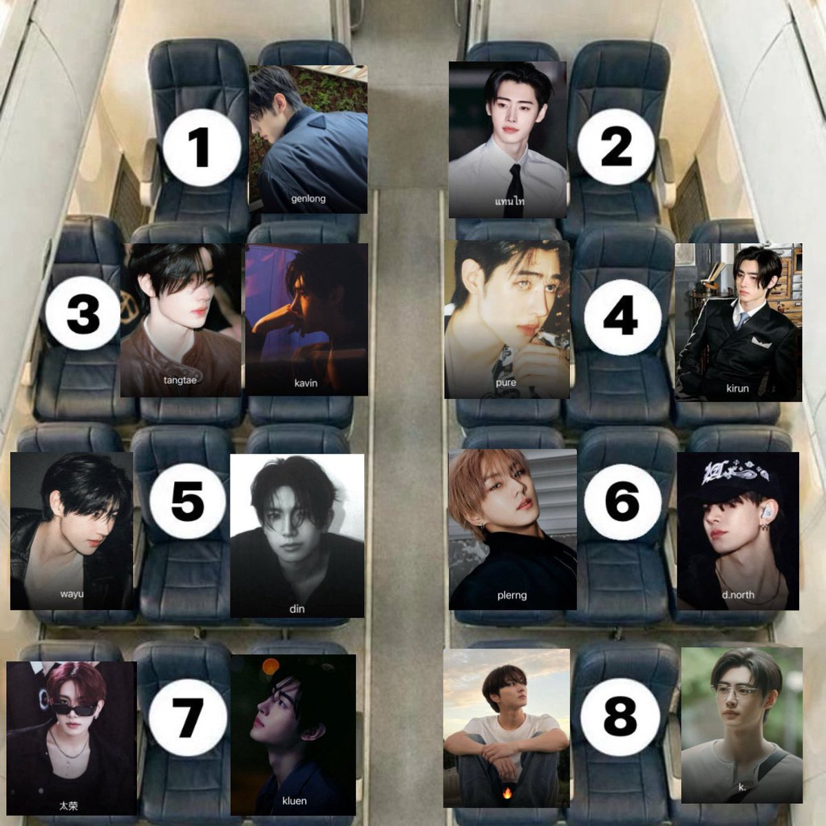 ismelyra's tweet image. รวมพระเมะของชั้น เสียสละนั่ง 4 เองค่ะ