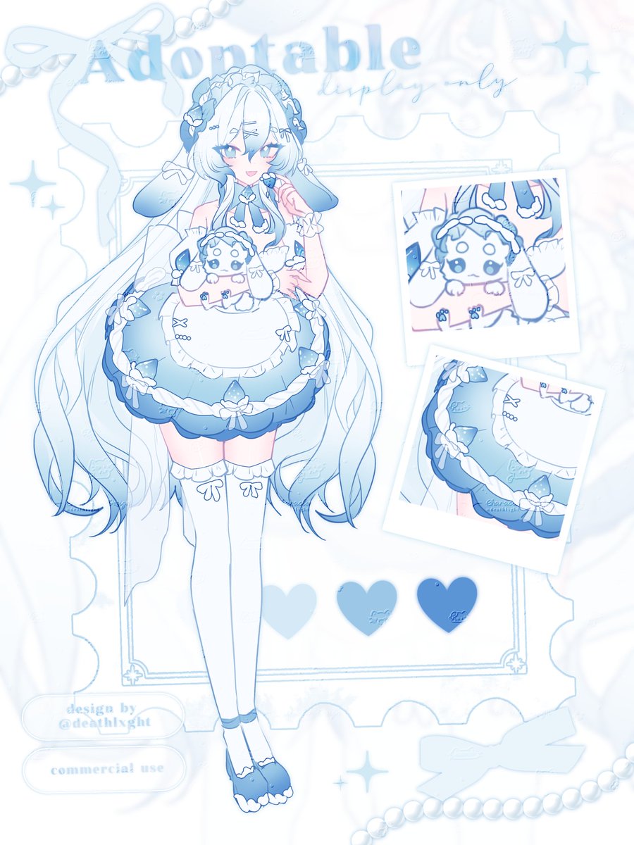 deathlxght's tweet image. 🎀 5K Follower Special
This template is now available for FREE on my VGen shop as a 5K follower special!! (＾∇＾)🫶

You can use it to add your characters for display. Feel free to leave a comment with your results, I’d love to see them!

Link and more info below ↓