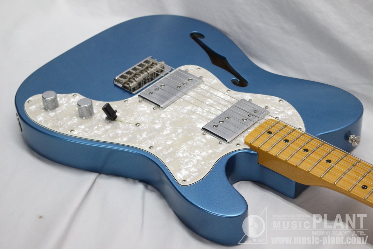 musicplant's tweet image. 【土浦店】新着情報！
Fender American Vintage II 1972 Telecaster Thinline中古にて入荷！
オシャレなLake Placid Blueカラー！
使用感の少ない中古品です！
税込価格¥ 297,000-
music-plant.com/webshop/produc…
#MP新着 #FENDER #TELECASTER #中古楽器 #茨城 #土浦