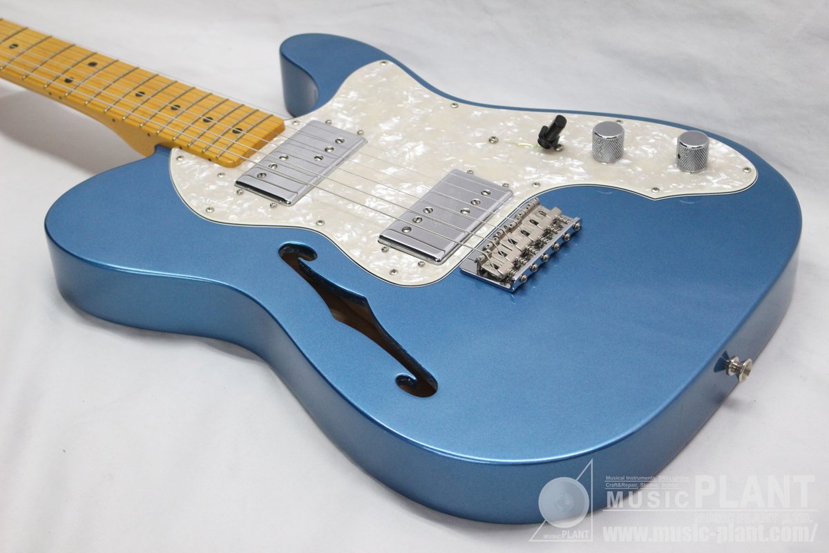 musicplant's tweet image. 【土浦店】新着情報！
Fender American Vintage II 1972 Telecaster Thinline中古にて入荷！
オシャレなLake Placid Blueカラー！
使用感の少ない中古品です！
税込価格¥ 297,000-
music-plant.com/webshop/produc…
#MP新着 #FENDER #TELECASTER #中古楽器 #茨城 #土浦