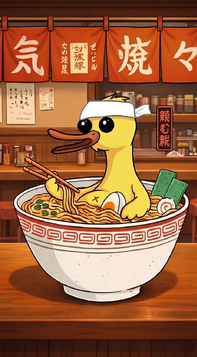 $DUCK community stays strong