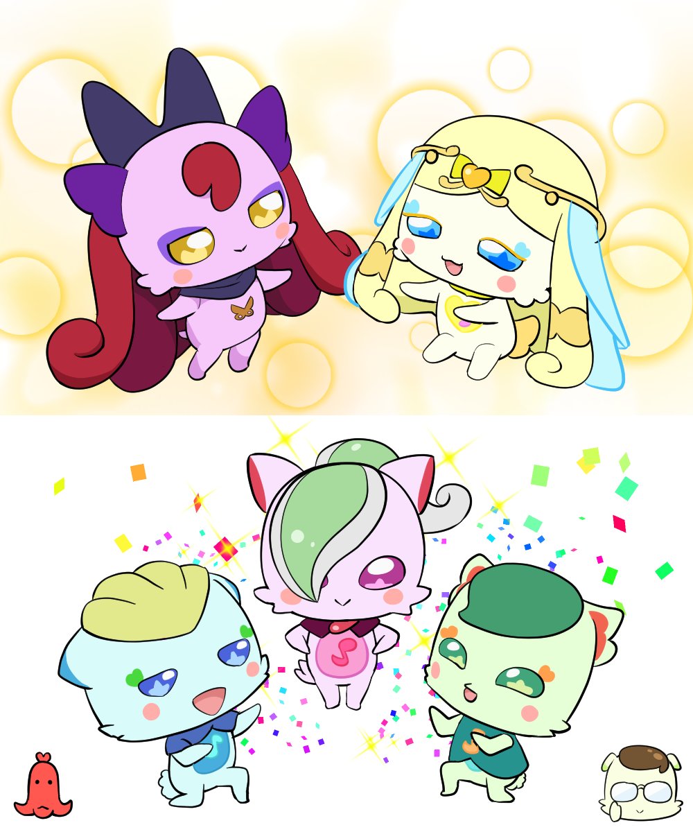 TVolcat's tweet image. キミプリ一年間おつかれさまとハッピーエンドをありがとう✨
妖精がかわいくてキラッキランランでした🥰