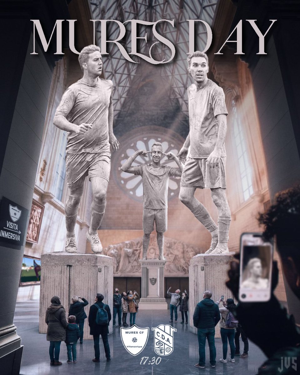 MuresCF1977's tweet photo. ⚔️𝗠𝗔𝗧𝗖𝗛 𝗗𝗔𝗬⚔️

#UnEquipoUnaFamilia https://t.co/16eSUHIBxB