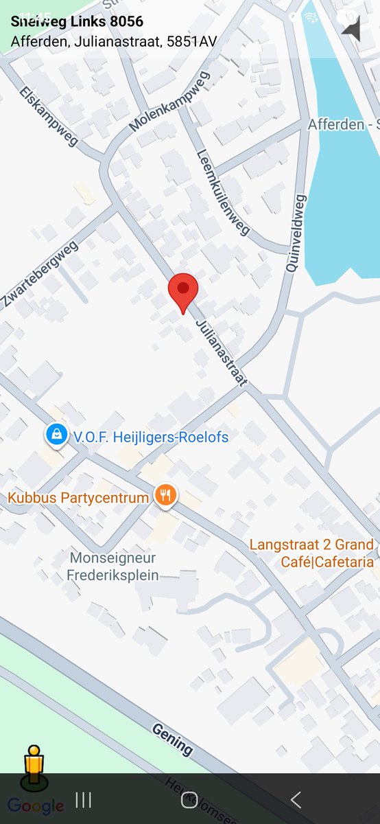 Inzet Ambulance met hoge spoed