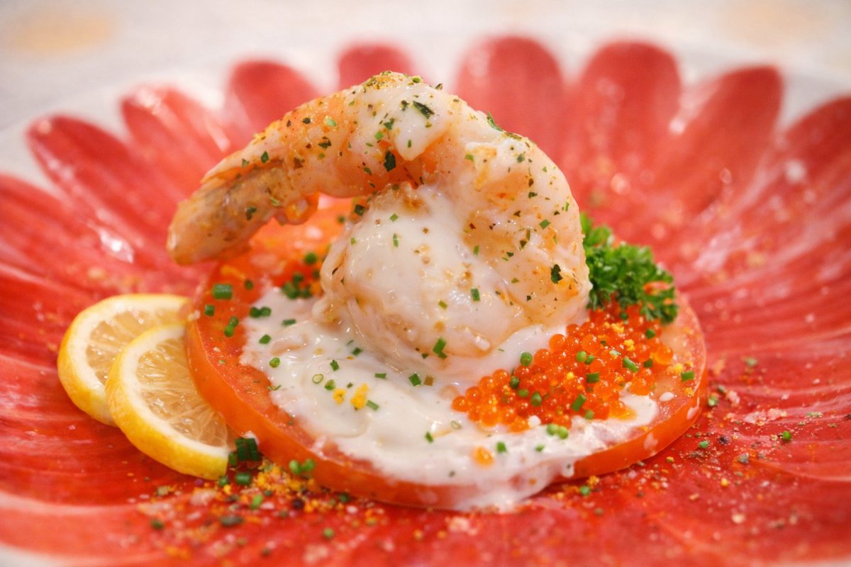 byulla159's tweet image. 🌟 1월 26일 (월)🌟
요플레 크림새우

상큼한 요플레 크림에 탱글한 새우
가볍게 시작하기 좋은 첫 안주

By.성대