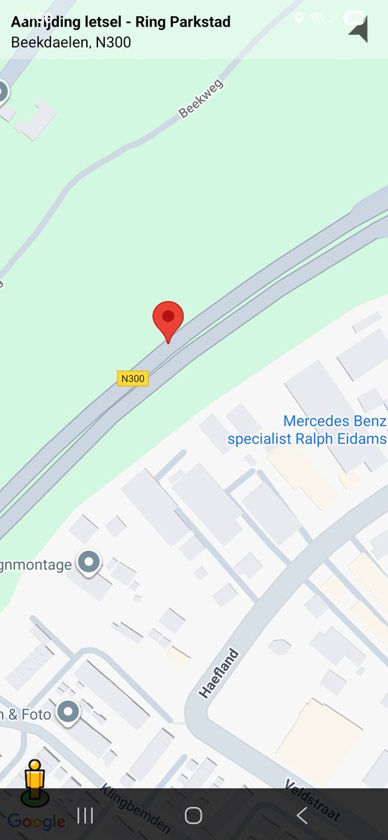 Aanrijding met letsel op de N300, Brunssum