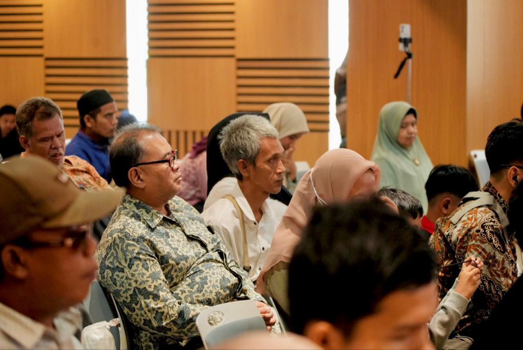KemensosRI's tweet photo. Menteri Sosial Saifullah Yusuf (Gus Ipul )menghadiri acara Hari Ulang Tahun ke-60 Persatuan Tuna Netra Indonesia (Pertuni) di Taman Ismail Marzuki, Jakarta, Minggu (25/1). https://t.co/yChptGpB2c