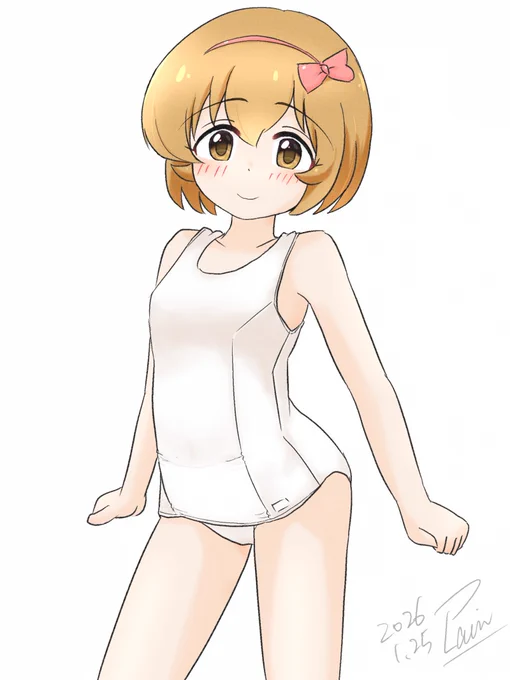 くそ寒いので水着を貼る という奇祭が開催されていると聞いて(笑