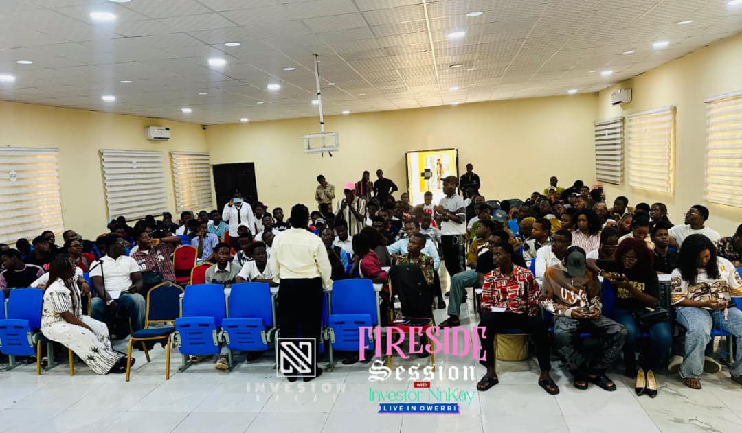 Once again value was given✅
New and stronger convictions birthed in the hearts of men🥹🥵
Stronger connections were made 😇✅

200+ people were in attendance at Fireside Session Owerri🔥🔥🔥🔥

We did that🤩✨

Thank you Imo State🙏🏾❤️