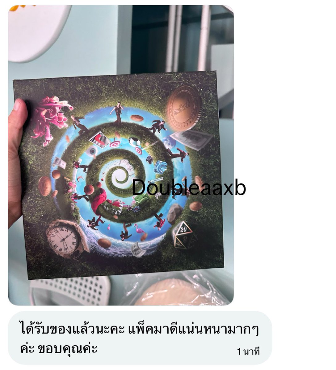 ดับเบิ้ลเอเอ้กบี tweet media