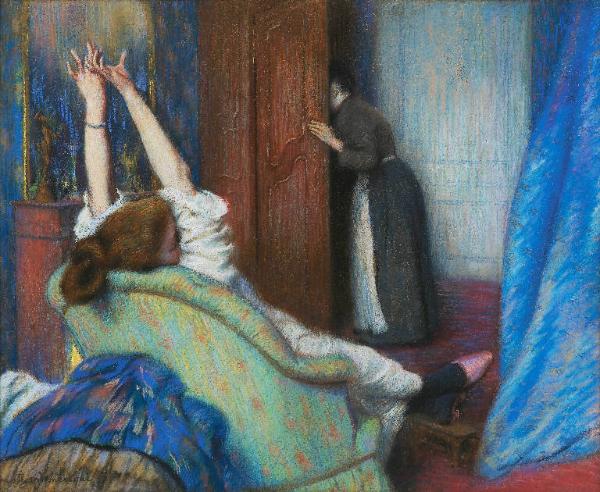 GucciPatrizia's tweet photo. #DonneinArte @PasqualeTotaro @Atutti
F.Zandomeneghi 🇮🇹 " Il Risveglio"1895
Mi sveglio e dò l'opportunità alla giornata che mi sta dinanzi di essere la più bella della mia vita.”
M. T.
#art #painting #italianpainter #women #impressionism #sundaymotivation
#stopwar ❤️ https://t.co/dzwBKBRWOX