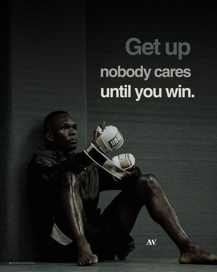 BrandStoryies's tweet photo. Get up.
No one’s waiting to hand you success.
Nobody cares about your excuses—only your results.
Win first. Then they’ll notice. https://t.co/BYvDfnlxdH