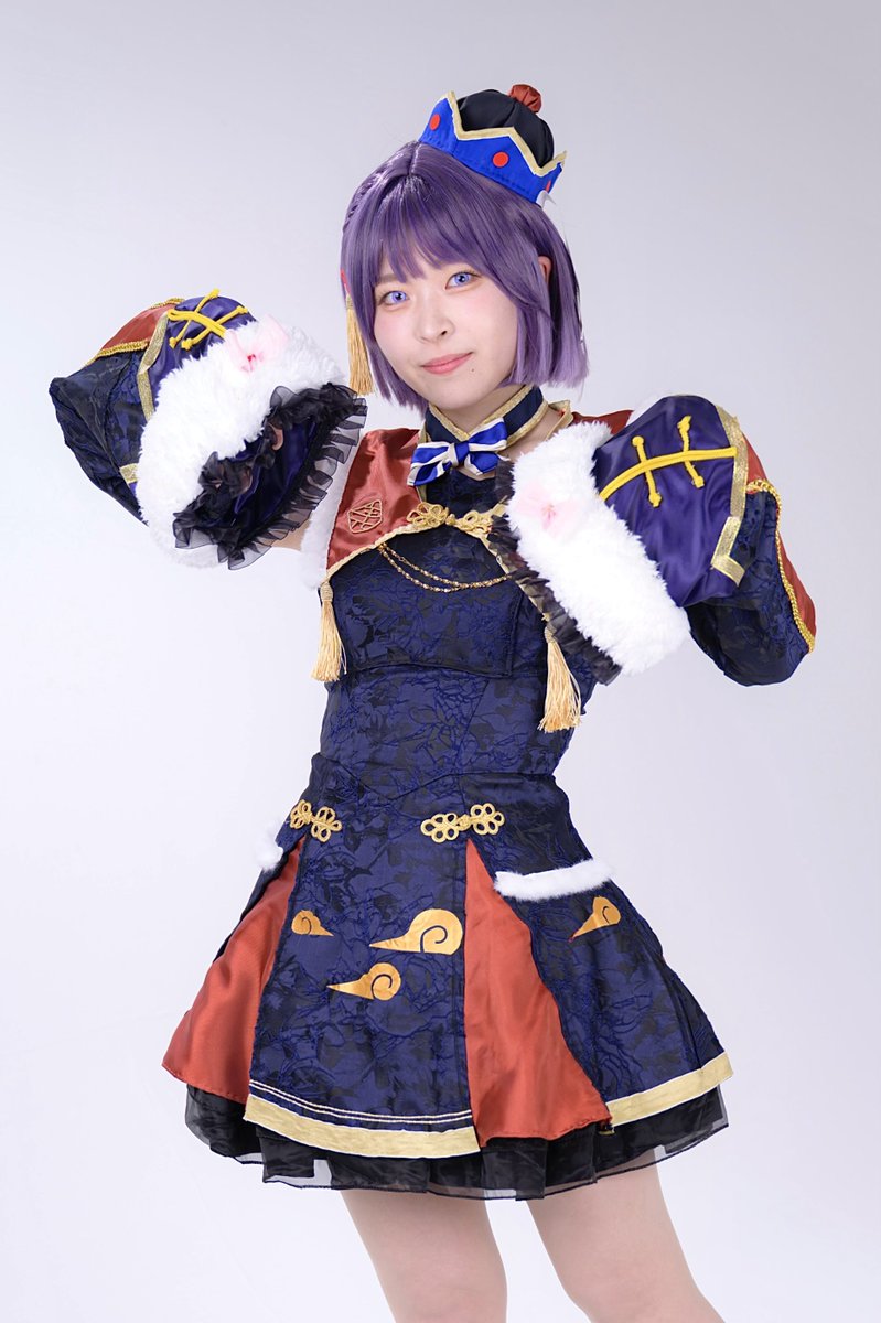 cos￤コスプレ 学園アイドルマスター 一番くじPart3 秦谷美鈴 #0118学