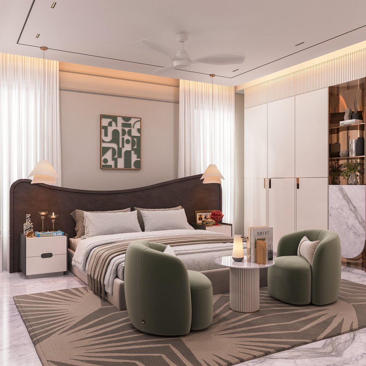 Neoscape_D's tweet photo. Neoscape: Realzing Imaginations

Project: Tylor Road Apartment
Space: Master Bedroom
Design by: The Design Atelier
CGI: Neoscape Dimensions

For more info, visit: https://t.co/zoLIq3mq7z

#3d #render #archviz #architecture #architects #architect #interior #3drender #neoscape3d https://t.co/tkx785pFuL