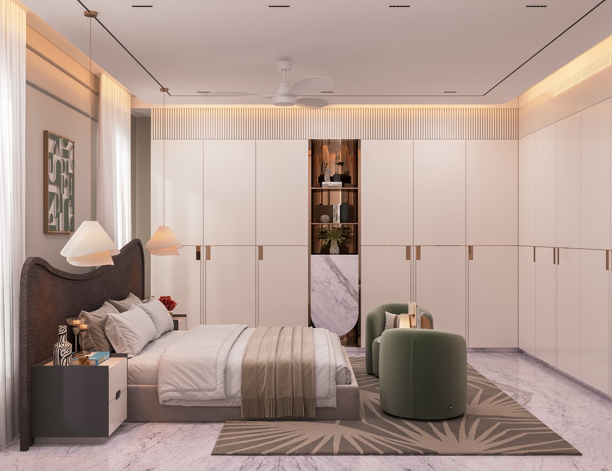 Neoscape_D's tweet photo. Neoscape: Realzing Imaginations

Project: Tylor Road Apartment
Space: Master Bedroom
Design by: The Design Atelier
CGI: Neoscape Dimensions

For more info, visit: https://t.co/zoLIq3mq7z

#3d #render #archviz #architecture #architects #architect #interior #3drender #neoscape3d https://t.co/tkx785pFuL
