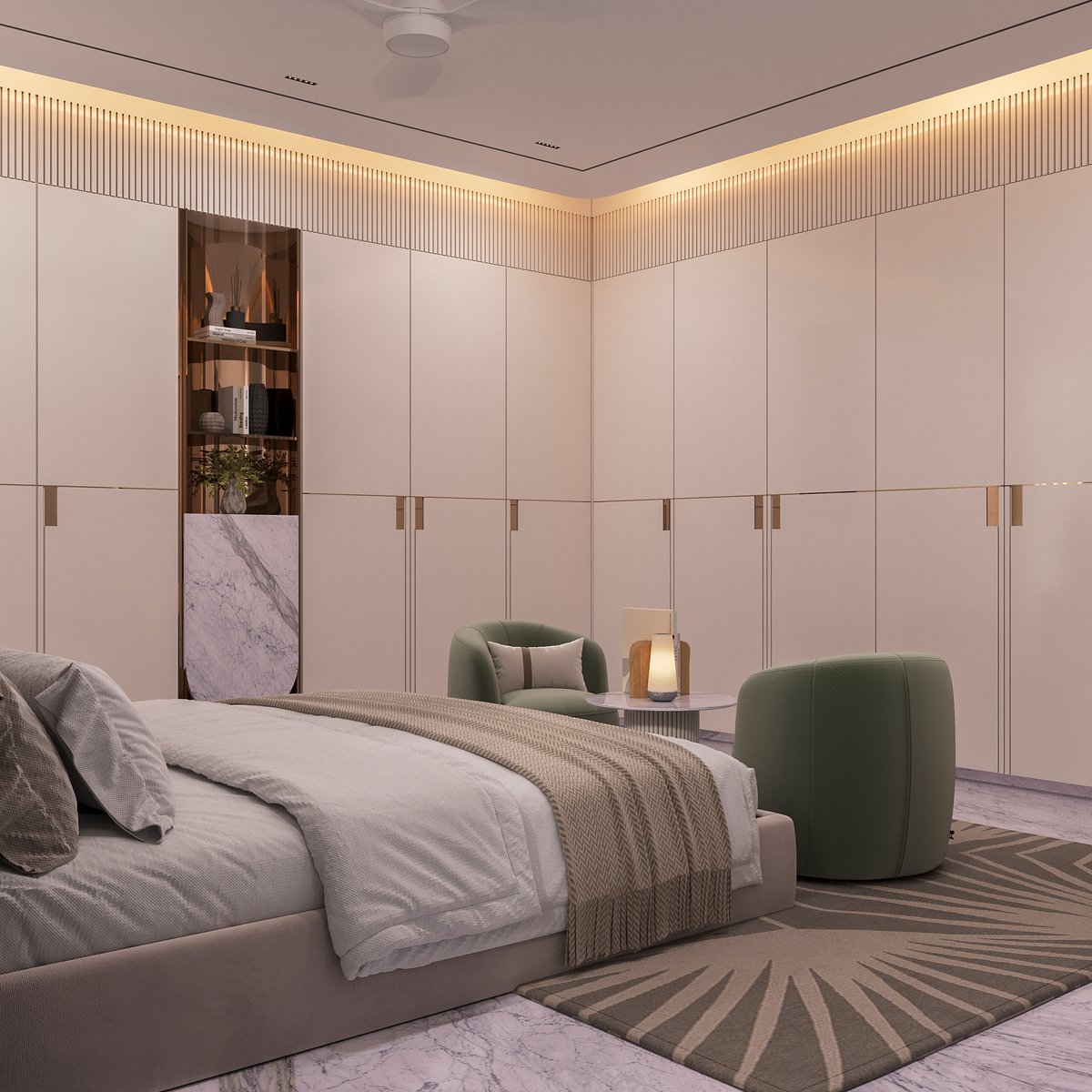 Neoscape_D's tweet photo. Neoscape: Realzing Imaginations

Project: Tylor Road Apartment
Space: Master Bedroom
Design by: The Design Atelier
CGI: Neoscape Dimensions

For more info, visit: https://t.co/zoLIq3mq7z

#3d #render #archviz #architecture #architects #architect #interior #3drender #neoscape3d https://t.co/tkx785pFuL