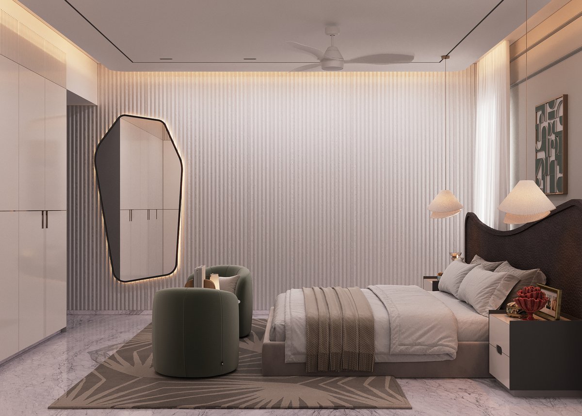 Neoscape_D's tweet photo. Neoscape: Realzing Imaginations

Project: Tylor Road Apartment
Space: Master Bedroom
Design by: The Design Atelier
CGI: Neoscape Dimensions

For more info, visit: https://t.co/zoLIq3mq7z

#3d #render #archviz #architecture #architects #architect #interior #3drender #neoscape3d https://t.co/tkx785pFuL