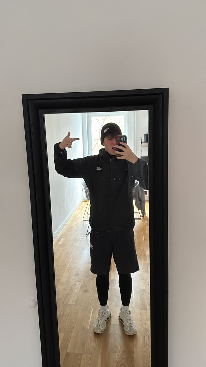 Hab Jogging freigeschaltet