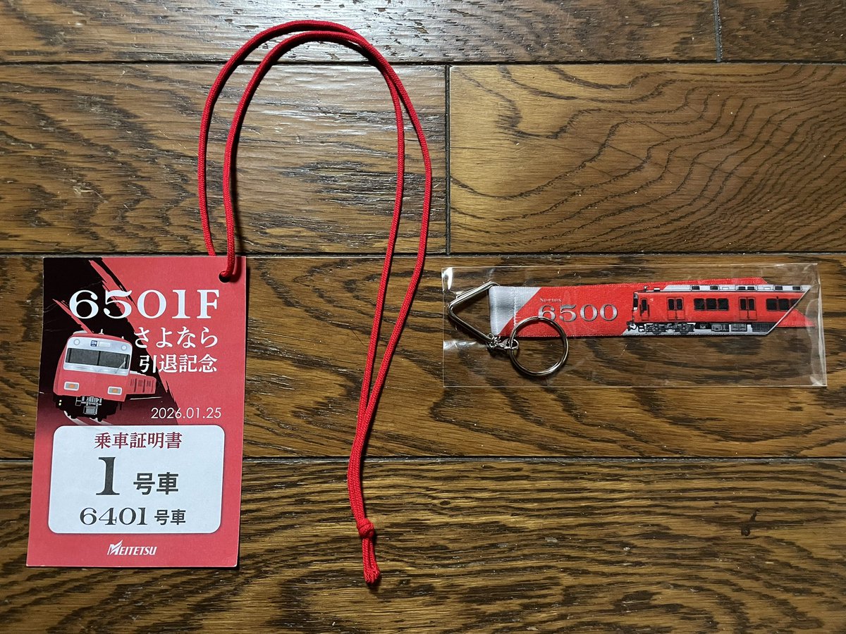 車内販売された5枚セットのミニ系統板マグネットを購入した他､車内に