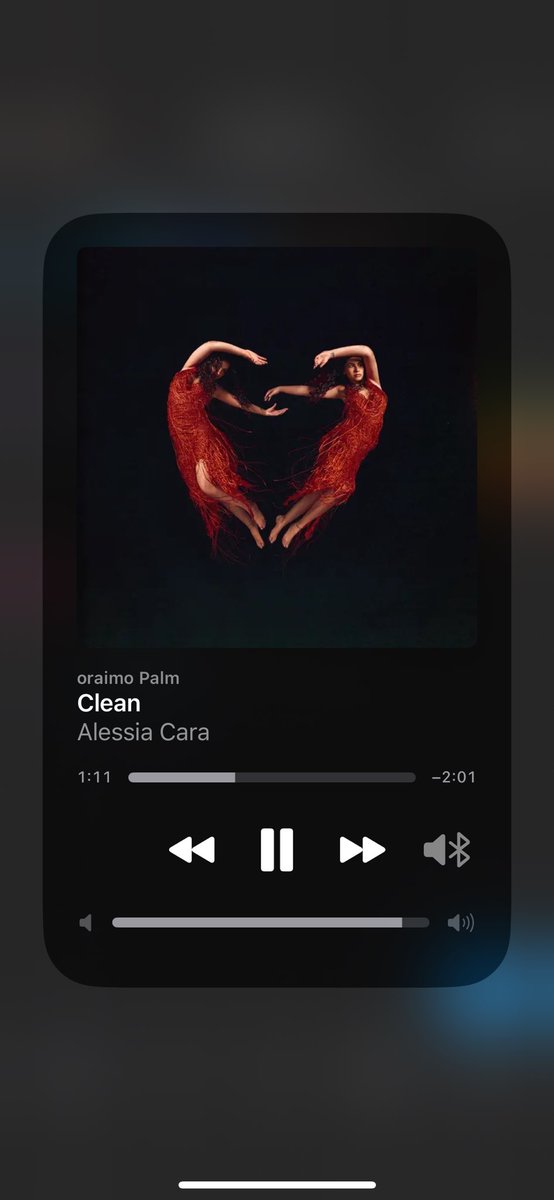Abiodunn_Emma's tweet photo. Alessia Cara’s Clean from the Love &amp; Hyperbole is soooo good. i can’t even stop playing it 🎵 https://t.co/KvwHN1Ukxd