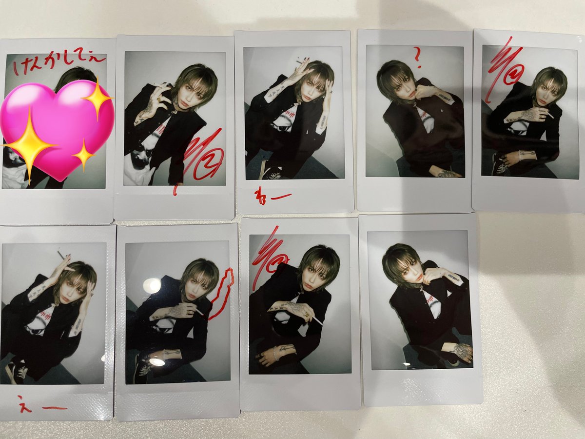 __melxO's tweet photo. Rioさん〆 TEIKAさん、ツーショ残り https://t.co/QEOUtGFAJk