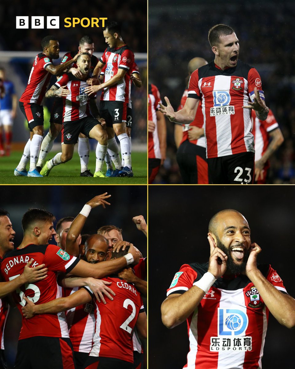 solentsport's tweet image. ⏮️Here's that good omen you #SaintsFC fans wanted reminding of 😅

The last time #SaintsFC beat Portsmouth at Fratton Park (not in the league), a 0-4 win in the League Cup 😇

Live coverage of #Pompey vs #SaintsFC live now, plus commentary from 11:55AM ⬇️
bbc.co.uk/programmes/m00…