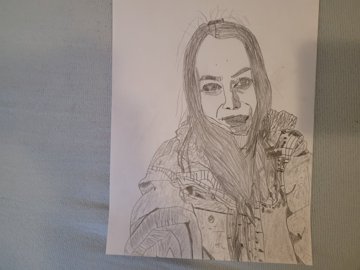 MartinVlko3597's tweet photo. #art #photoportrait #pencildrawing #beautifulgirl
I draw this beautiful girl @UIxAdri 😍 https://t.co/071gNJEqUo