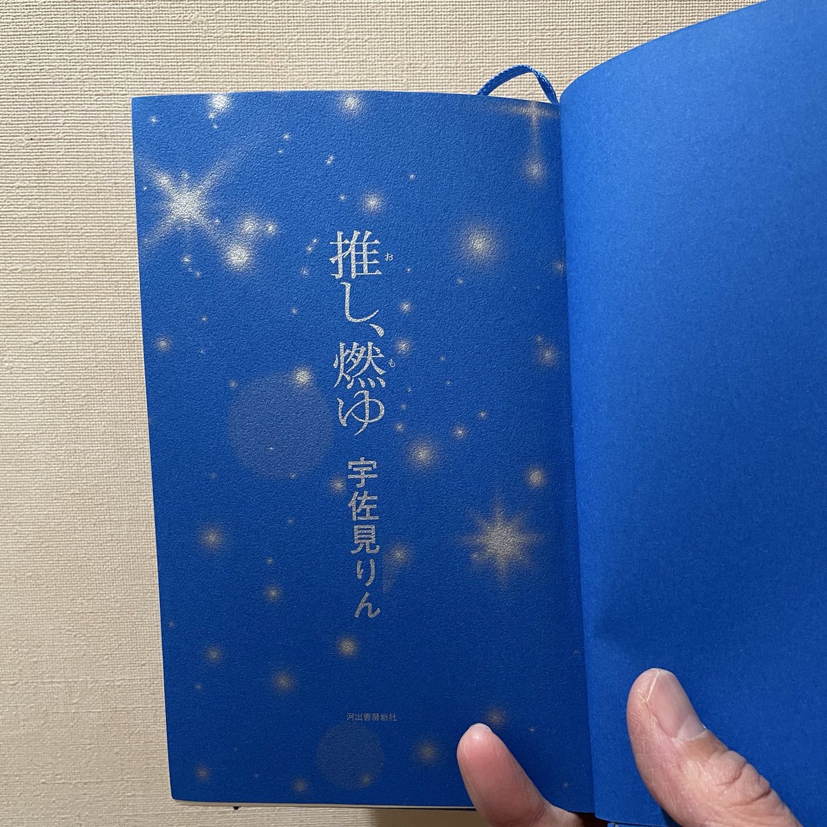 「推し、燃ゆ」読了
推し活って実は良くわかっていなかったけど、この小説でようやくイメージがつかめたかな
一気に読み進めることができた