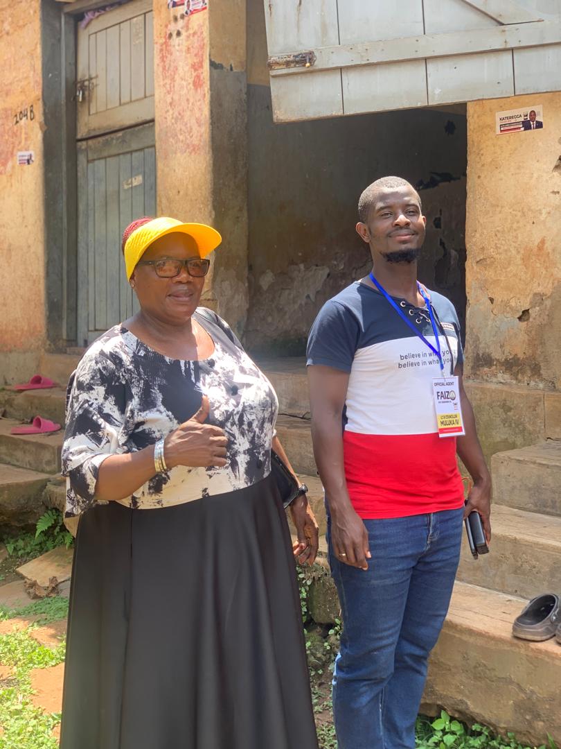 doctorfaizo's tweet photo. protecting the gains we have made together and to boldly step forward into a future of shared prosperity.
Final door to door, NRM flag bearers working hand in hand. #UgandaDecides2026 #Ugvotes https://t.co/dhrThsIBKm